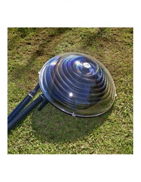 Calefacción solar para piscinas