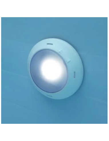 Foco led para piscinas desmontables, marca Gre.