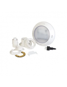 Foco led para piscinas desmontables, marca Gre.