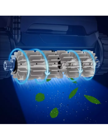 Robot Limpiafondos Zodiac CNX1020. Suelo, paredes línea de agua.