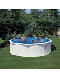 Piscina Gre redonda Serie Fidji 460 x 120 KIT460ECO | GRE 2