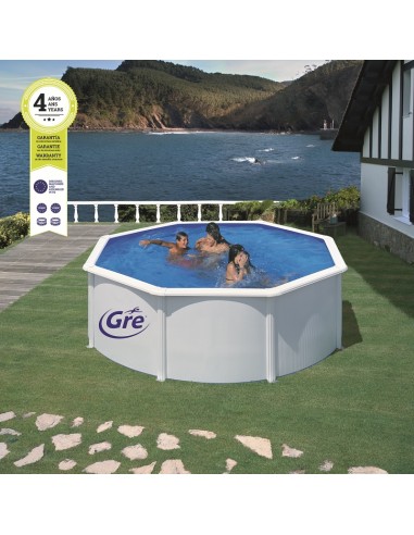Piscina Gre redonda Serie Fidji 350 x 120 KIT350ECO | GRE