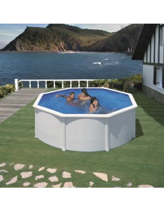 Piscina Gre redonda Serie Fidji 350 x 120 KIT350ECO | GRE 2