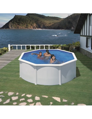 Piscina Gre redonda Serie Fidji 350 x 120 KIT350ECO | GRE