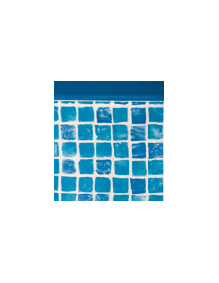 Liner gresite piscina Gre redonda 300x120cm, colgante, grosor 0.5