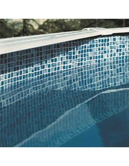 Liner gresite piscina Gre redonda 300x120cm, colgante, grosor 0.5