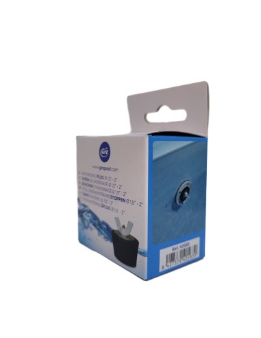 Tapón de invernaje 2" para skimmers de piscina