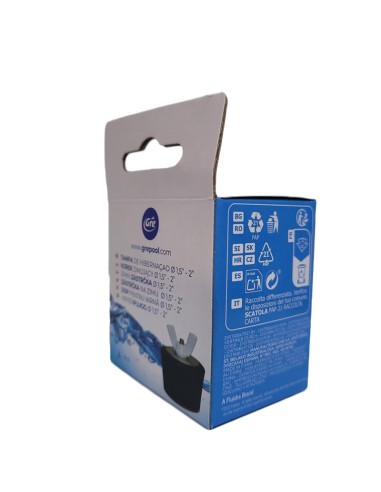 Tapón de invernaje 2" para skimmers de piscina