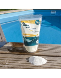 Clear Dose Reductor de Ph en monodosis para piscinas 2