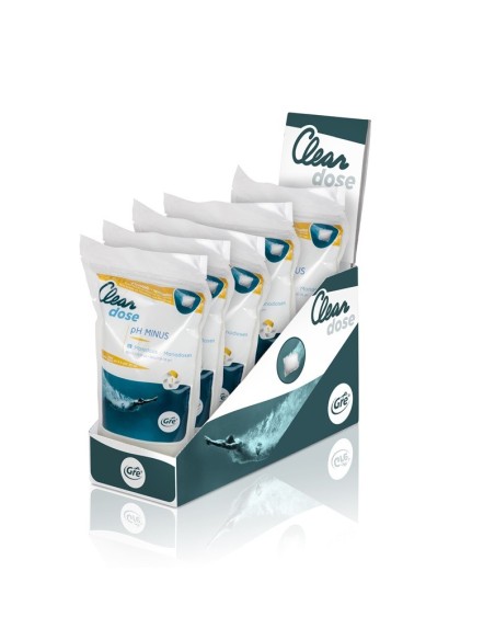 Clear Dose Reductor de Ph en monodosis para piscinas