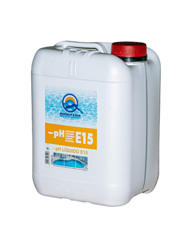 Reductor de Ph líquido E15 Quimicamp 10 litros