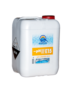 Reductor de Ph líquido E15 Quimicamp 10 litros 2