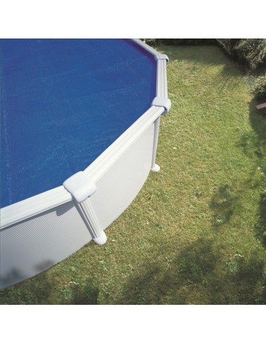 Cubierta de verano o isotérmica para piscinas de Ø460