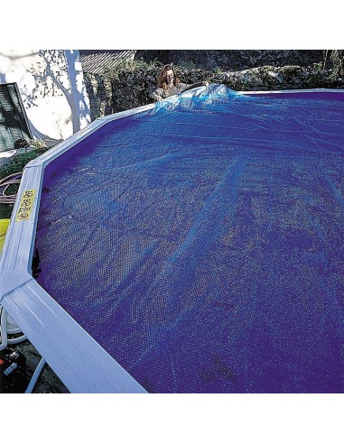 Cubierta de verano o isotérmica para piscinas de Ø460