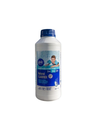 Floculante líquido Gre Natural Clarifier 1Litro