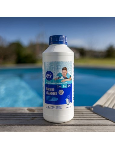 Floculante líquido Gre Natural Clarifier 1Litro