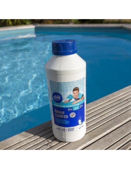 Floculante líquido Gre Natural Clarifier 1Litro