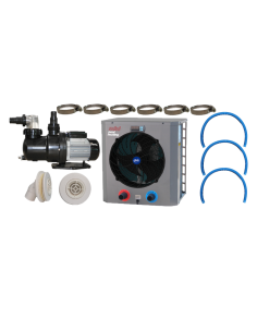 Kit de calentamiento de agua para la piscina desmontable Gre Mariposa 2