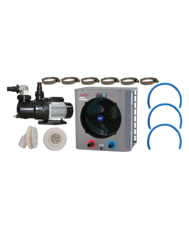 Kit de calentamiento de agua para la piscina desmontable Gre Mariposa