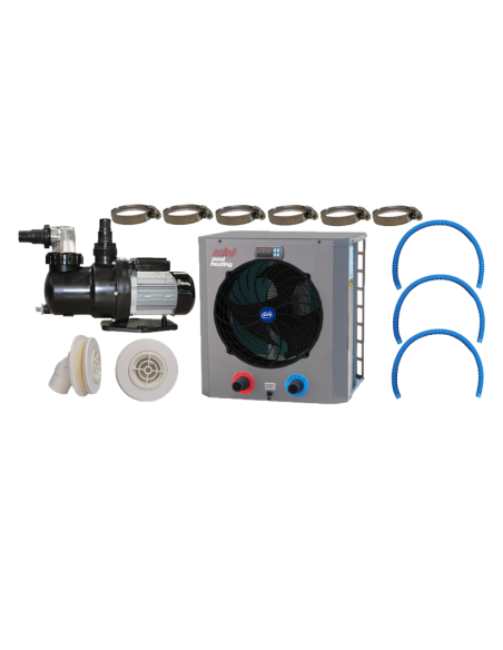 Kit de calentamiento de agua para la piscina desmontable Gre Mariposa