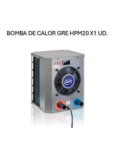 Kit de calentamiento de agua para la piscina desmontable Gre Mariposa