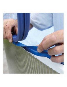 Liner gresite piscina Gre redonda 350x120cm, colgante, grosor 0.5 2