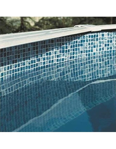 Liner gresite piscina Gre redonda 350x120cm, colgante, grosor 0.5