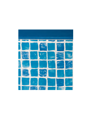 Liner gresite piscina Gre redonda 350x120cm, colgante, grosor 0.5