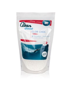 Cloro de choque en monodosis