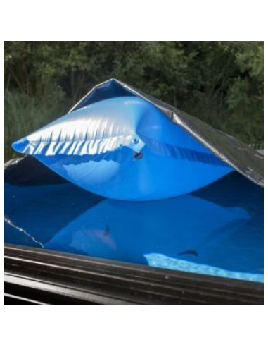 Cojín hinchable para cubiertas de invierno de piscinas desmontables