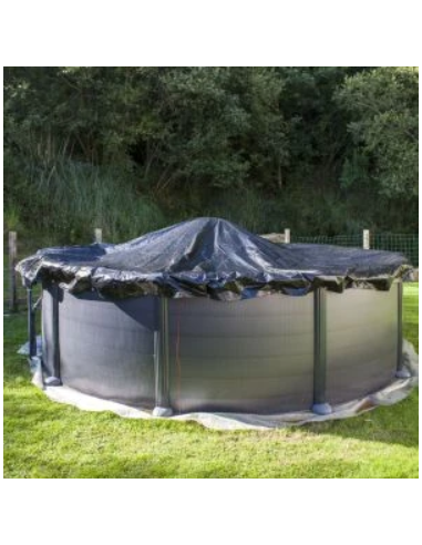 Cojín hinchable para cubiertas de invierno de piscinas desmontables