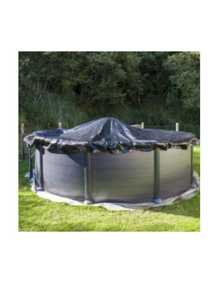 Cojín hinchable para cubiertas de invierno de piscinas desmontables