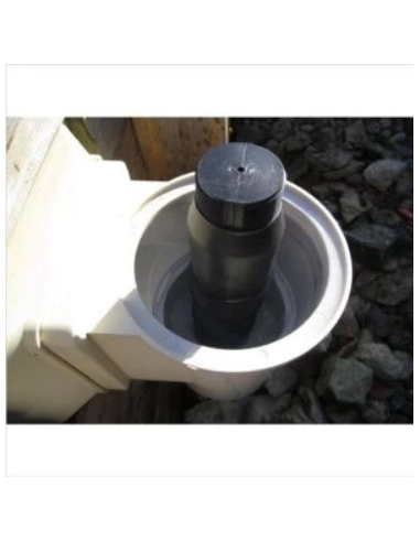 Guizzmo de protección skimmer contra heladas