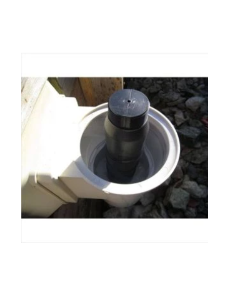 Guizzmo de protección skimmer contra heladas