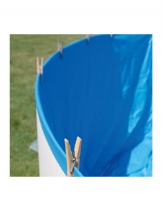 Liner overlap para piscina desmontable Gre 610x375x132cm 2