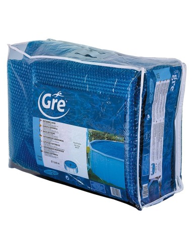 Cubierta de verano isotérmica para piscinas Gre Ø550cm