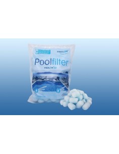 Fibalon 3D | Medio Filtrante para Piscinas | Sustituto de Arena 2