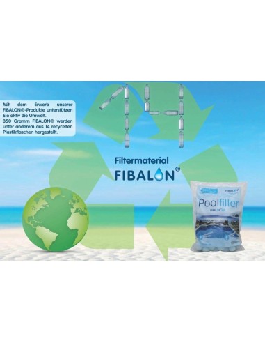 Fibalon 3D | Medio Filtrante para Piscinas | Sustituto de Arena