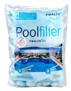 Fibalon 3D | Medio Filtrante para Piscinas | Sustituto de Arena