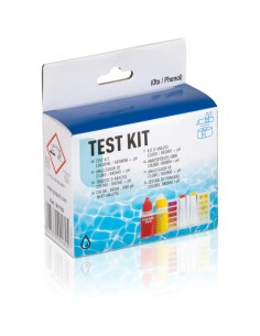 Kit analizador cloro/bromo + pH
