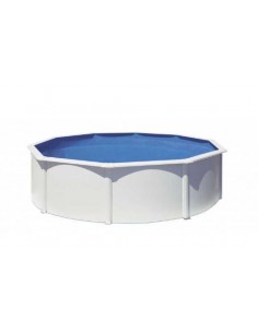 Piscina Gre redonda serie especial sat 460 cm KIT469 | PiscinasGreValencia
