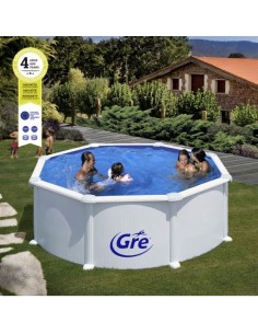 Piscina Gre redonda serie Atlantis 350cm KITPR358 | GRE 2