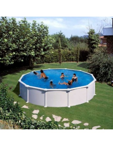 Piscina Gre redonda serie Atlantis 460cm KITPR458 | GRE