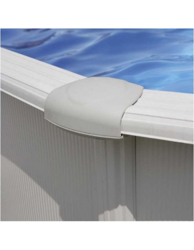 Piscina Gre redonda serie Atlantis 460cm KITPR458 | GRE