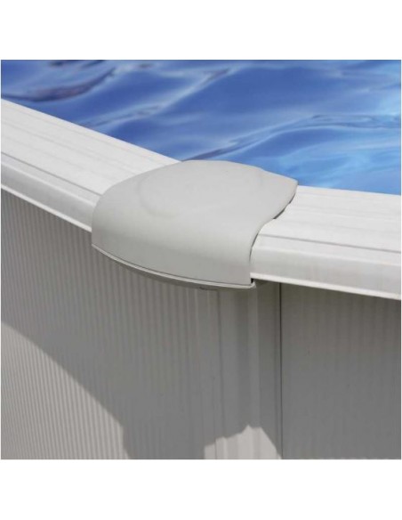 Piscina Gre redonda serie Atlantis 550cm KITPR558 | GRE