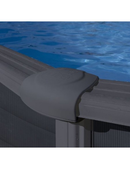 Piscina Gre redonda Serie Granada 450 cm KITPR458GF | GRE