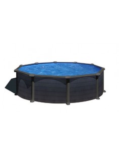 Piscina Gre redonda Serie Granada 550cm KITPR558GF | GRE