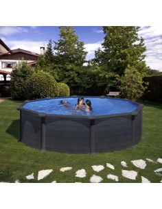 Piscina Gre redonda Serie Granada 550cm KITPR558GF | GRE 2
