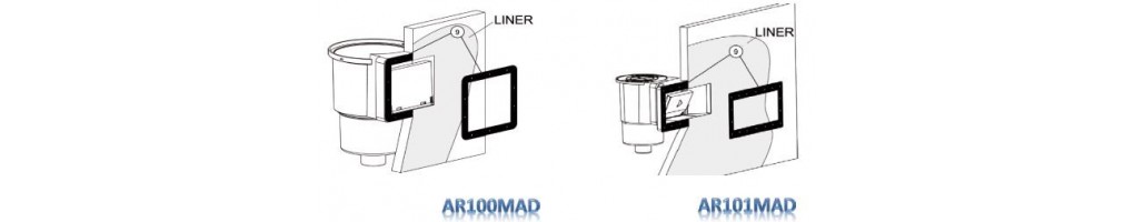 Repuestos Skimmer AR100MAD & AR101MAD | Servicio Técnico Oficial GRE