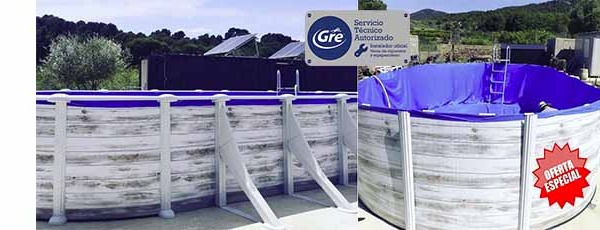 Cómo se instala una piscina desmontable gre